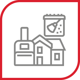 Home icona pulizia industriale